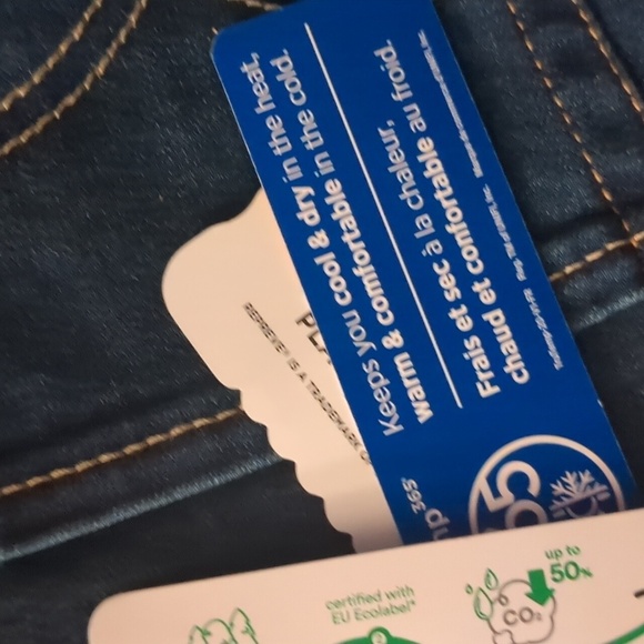 Levi's 511 slim eco performance jeans size 10 - Picture 10 of 11